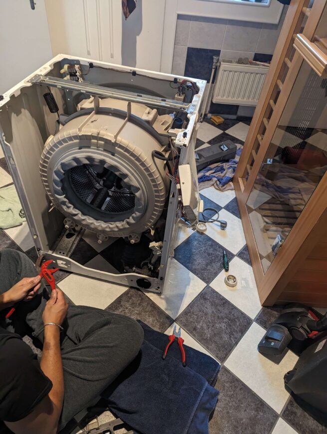 Waschmaschine Trommeltausch